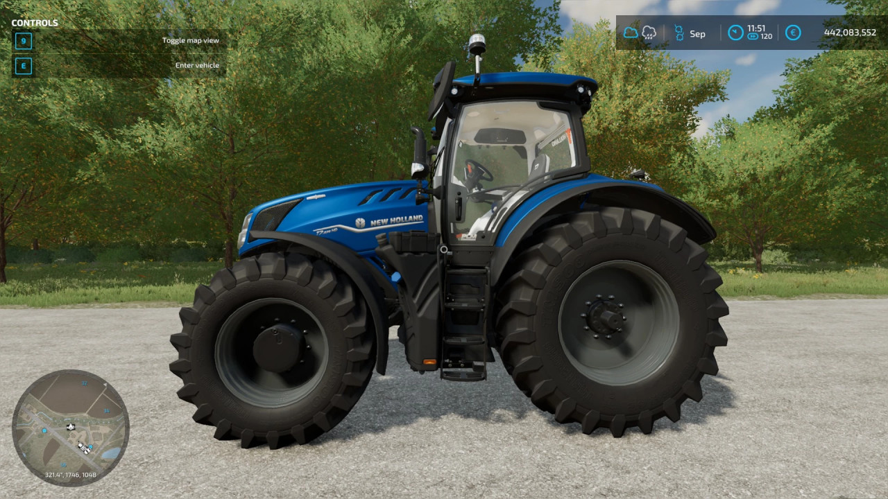 New Holland T7 Serie