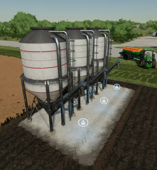 Placeable Seed Filling Station