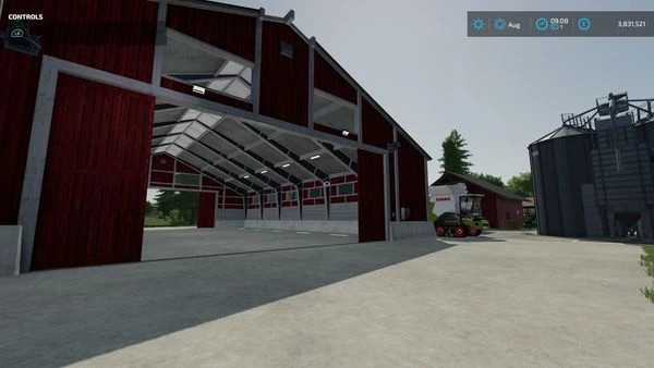 Placeable Vehicle Shed Large by Stevie