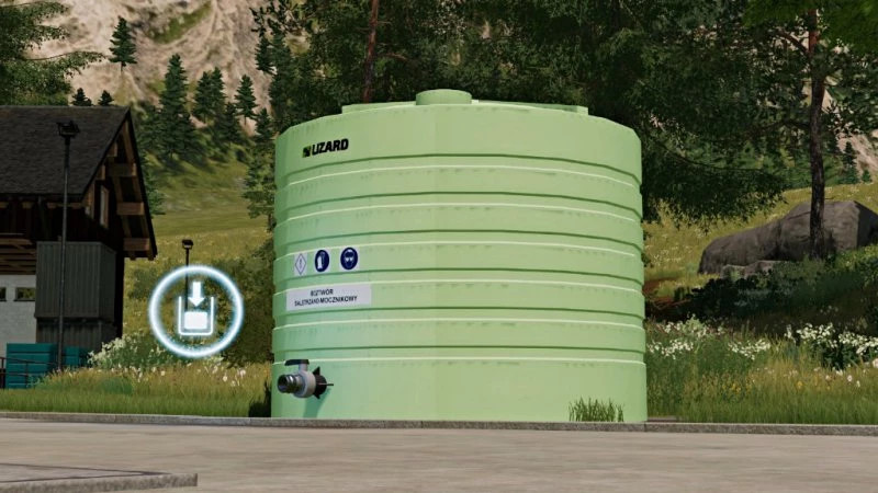 Polish Fertilizer Tank