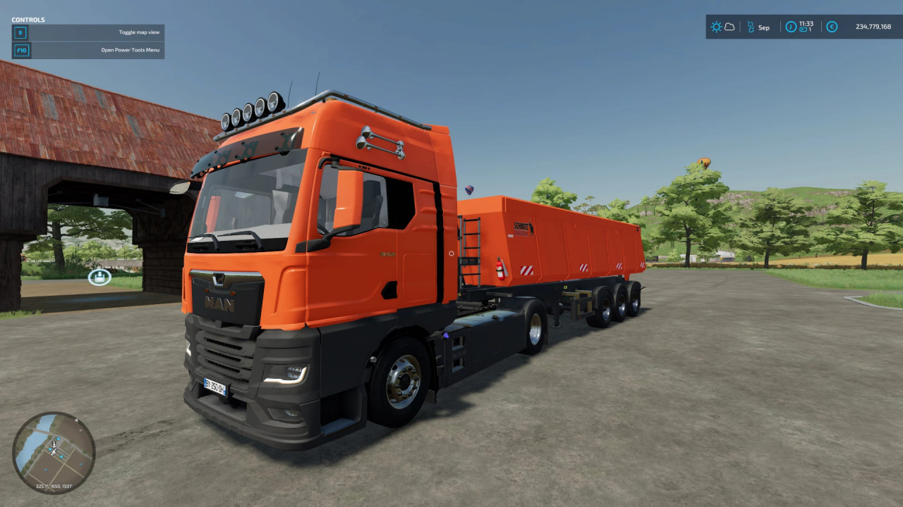 Schmitz CargoBull S.KI Heavy 8.5 Semi Tipper