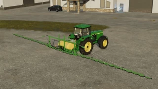 Sheppard sprayer for FS22