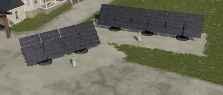 Solar Charge Stations