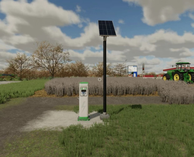 Solar Charging Station for free charging