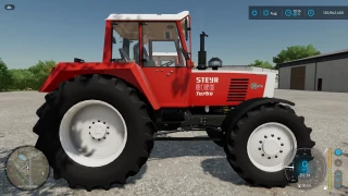 Steyr 8150 SK1 Edit