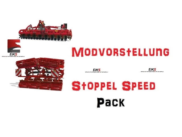 Stoppel Speed Pack by Eiks