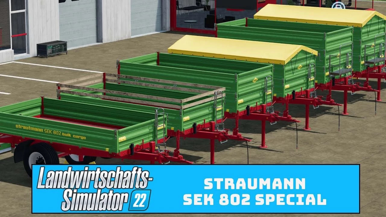 Strautmann SEK802 Special
