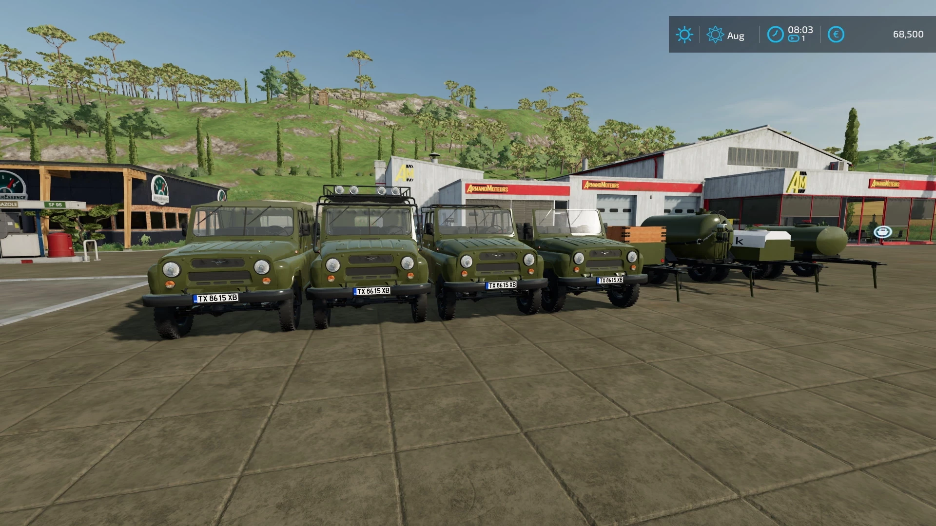 FS22 UAZ 469 v 1.0