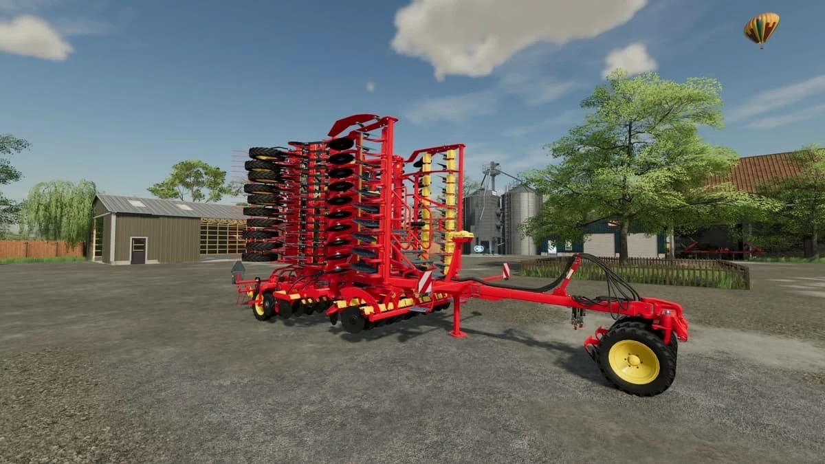 Vaderstad Seeder Multifruit