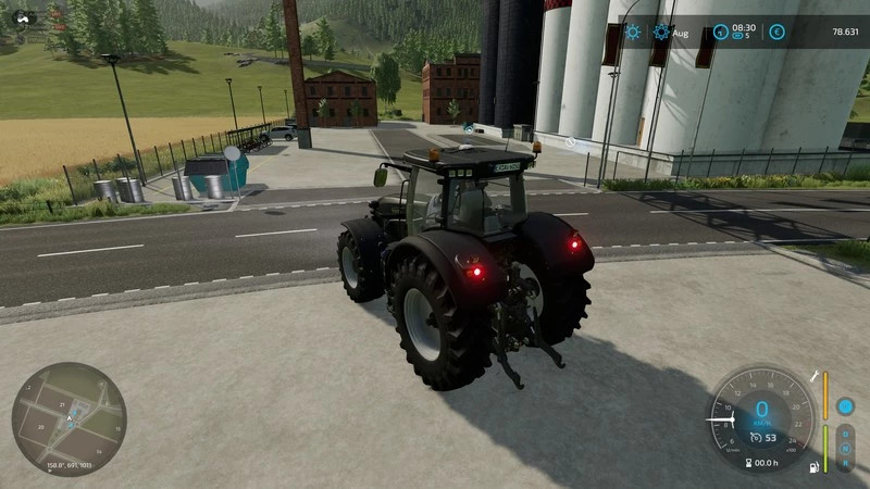 Valtra S Convert