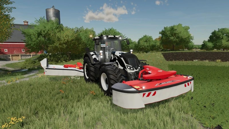 Valtra S Series Cow Edition