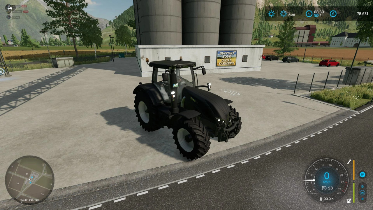 Valtra Series S Convert