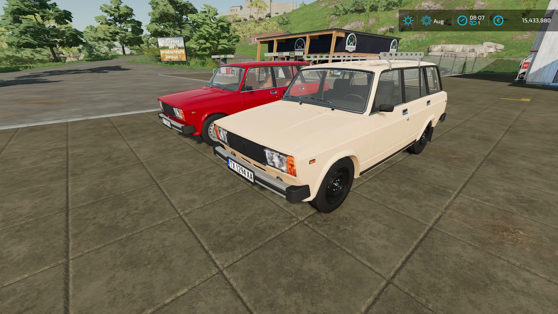 FS22 VAZ / LADA 2104 v 1.0