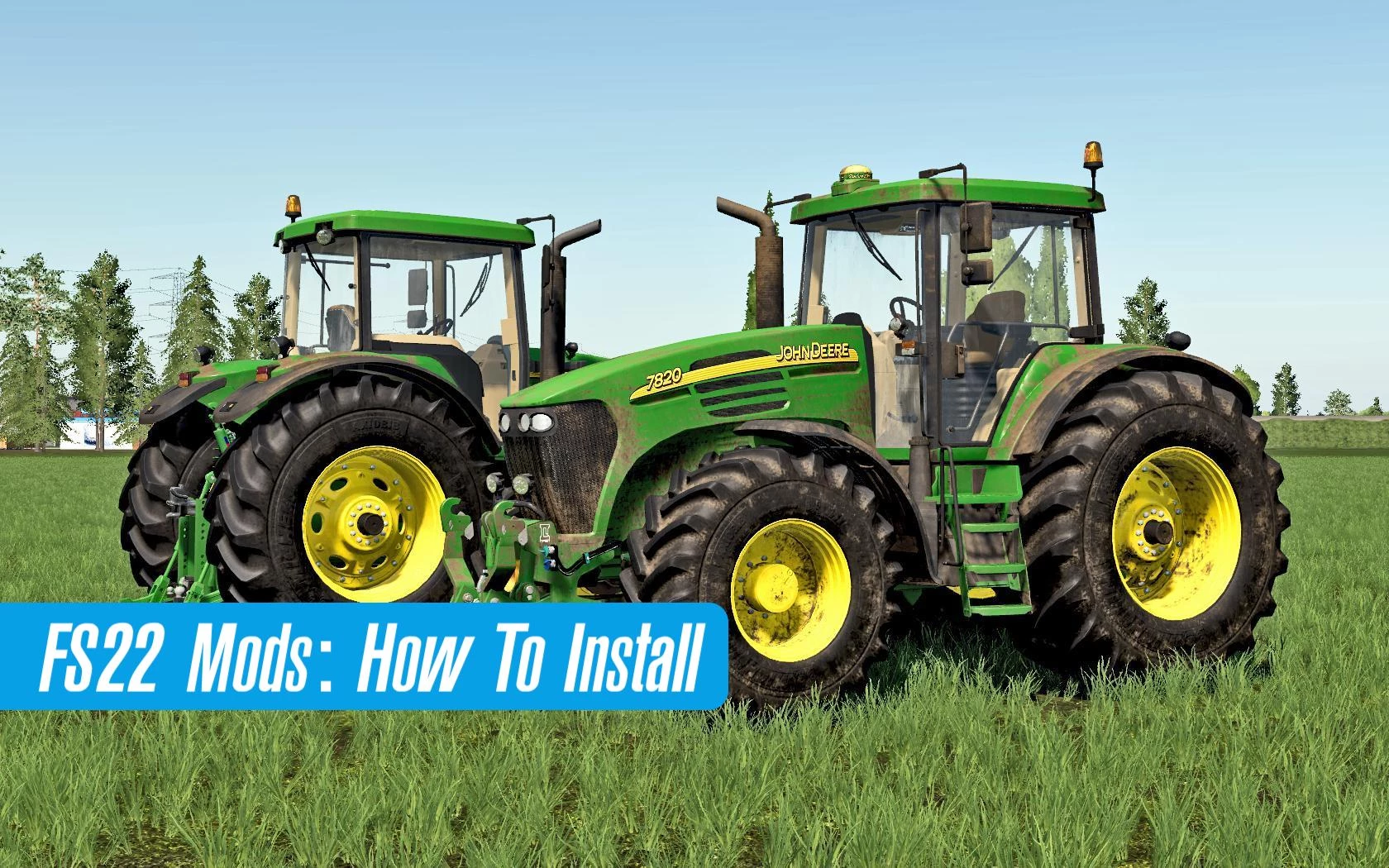 How to Install Farming Simulator 22 Mods? - FS 22