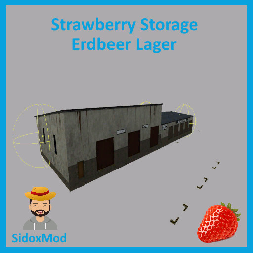Strawberry Storage | Erdbeerlager mit 120.000l