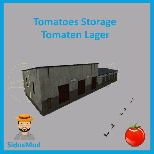 Tomato Storage | Tomatenlager mit 120.000l