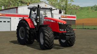 Massey-Ferguson 7600-7700 Large Chassis