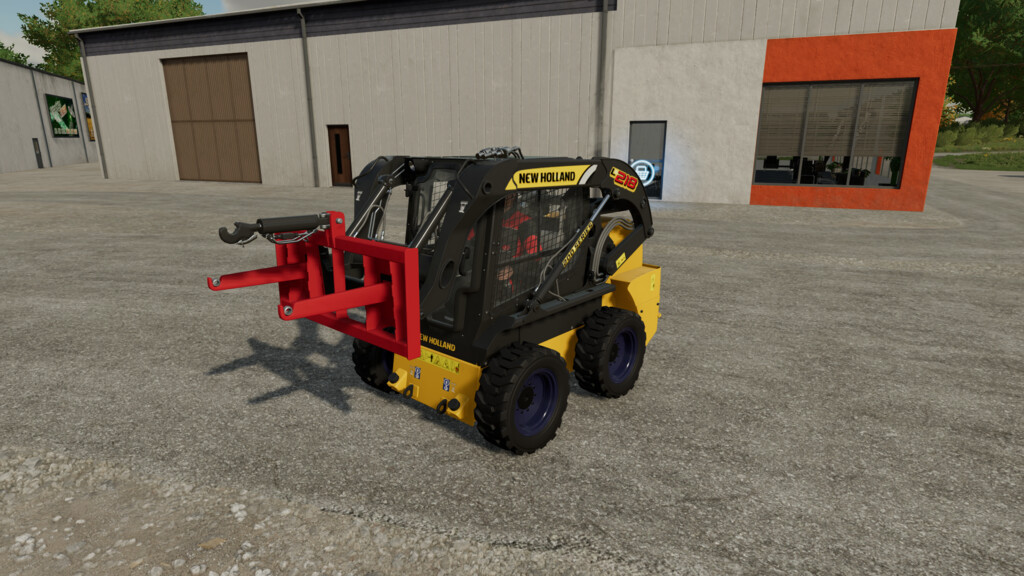 Implement Mover For Skid Steer Loaders