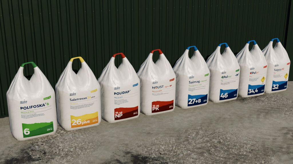 Fertilizer BigBags Pack