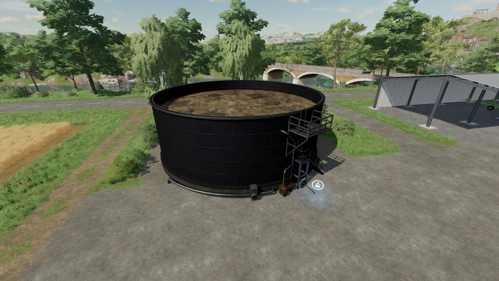 Liquid Manure Tank