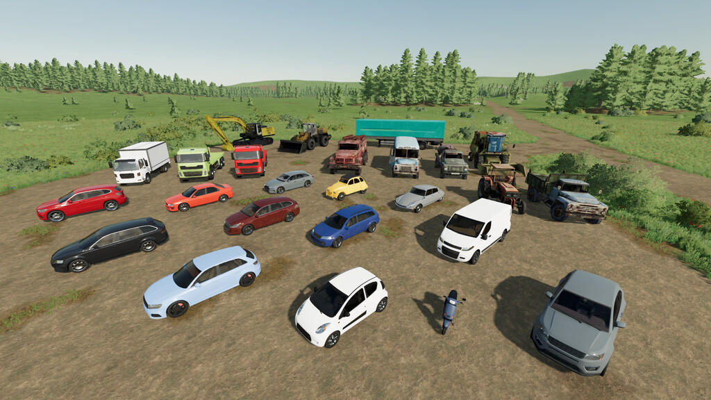 Placeable Vehicle Pack