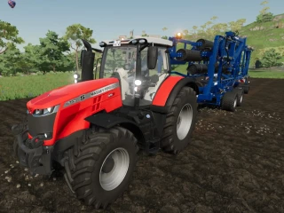 Massey Ferguson 8700S Sound Edit