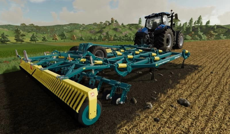 Amazone Cenius 8003-2TX Super mulcher plow cultivator