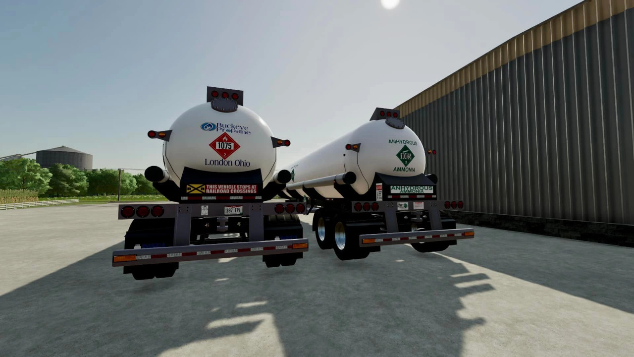 Anhydrous / Propane Transport Trailers