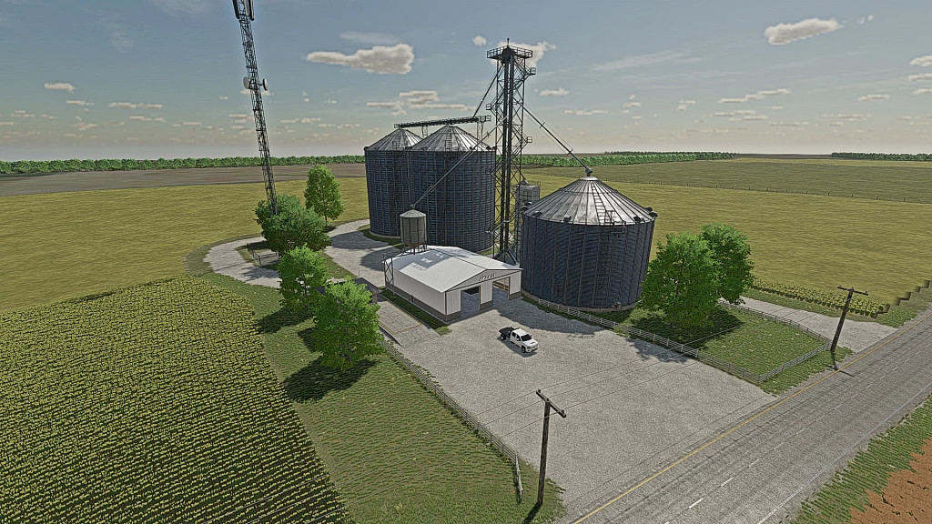 Area 21 - Corn Drying - Factory Placeable