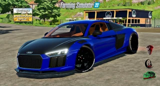 Audi R8 Alpil RSR