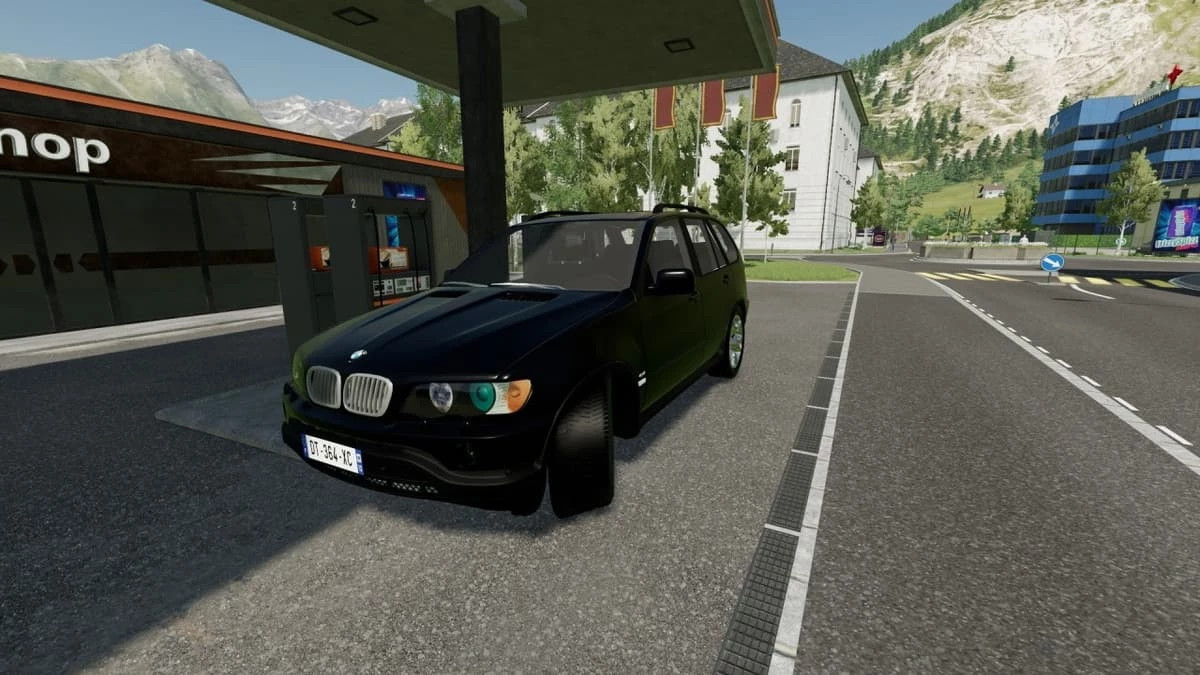 BMW X5 E53 EDIT