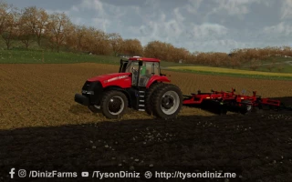 Case IH 870 Ecolo-Tiger 9 Shank Disk Ripper