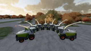 Claas JAGUAR PACK