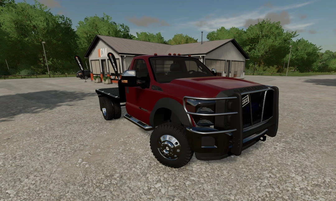 F550 Flatbed