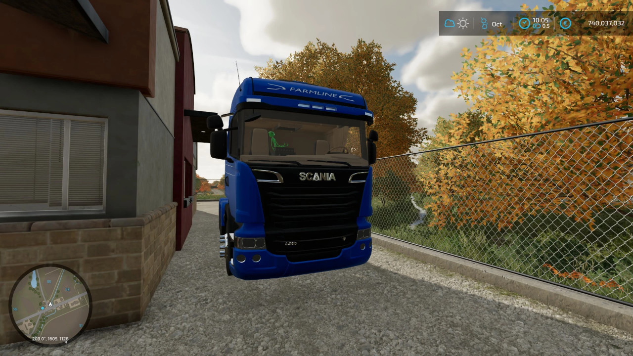 FarmLine Scania 6x4