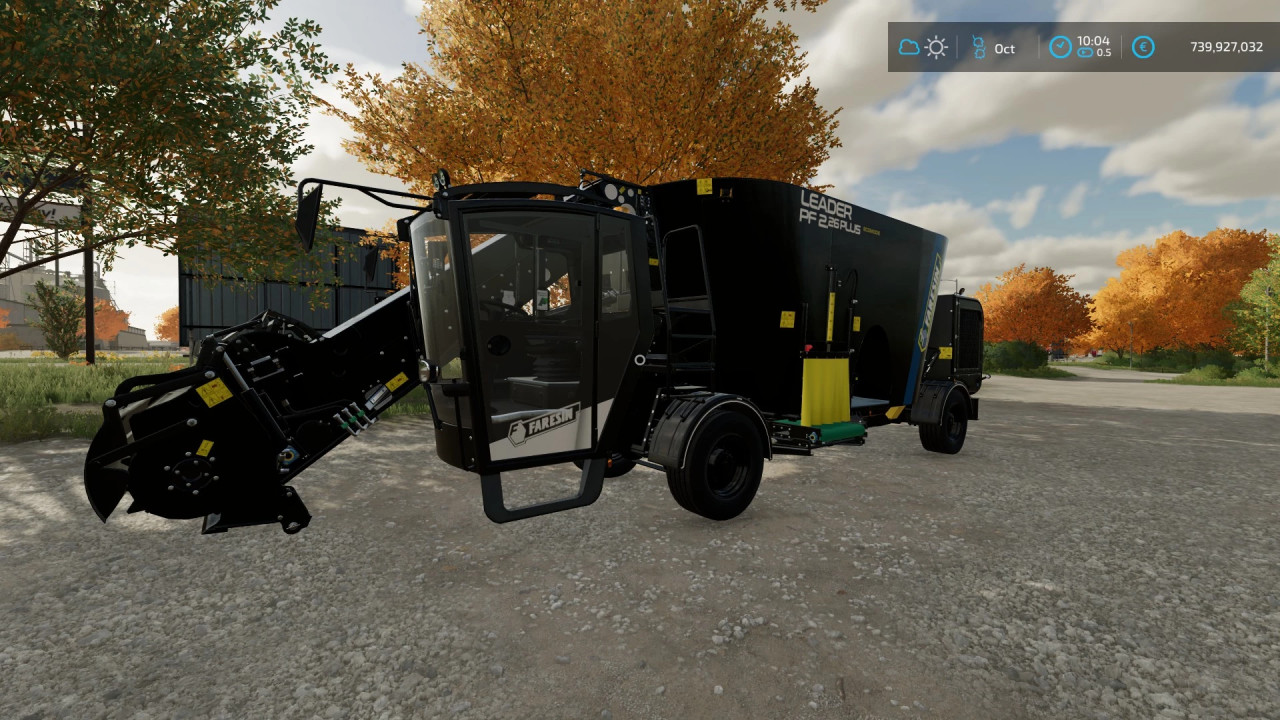 Fodder mixing vehicle Pack MP
