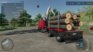 Forest trailer