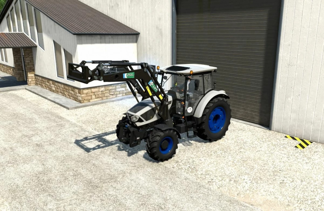 Forterra HSX with colour choice and MP-Lift frontloader