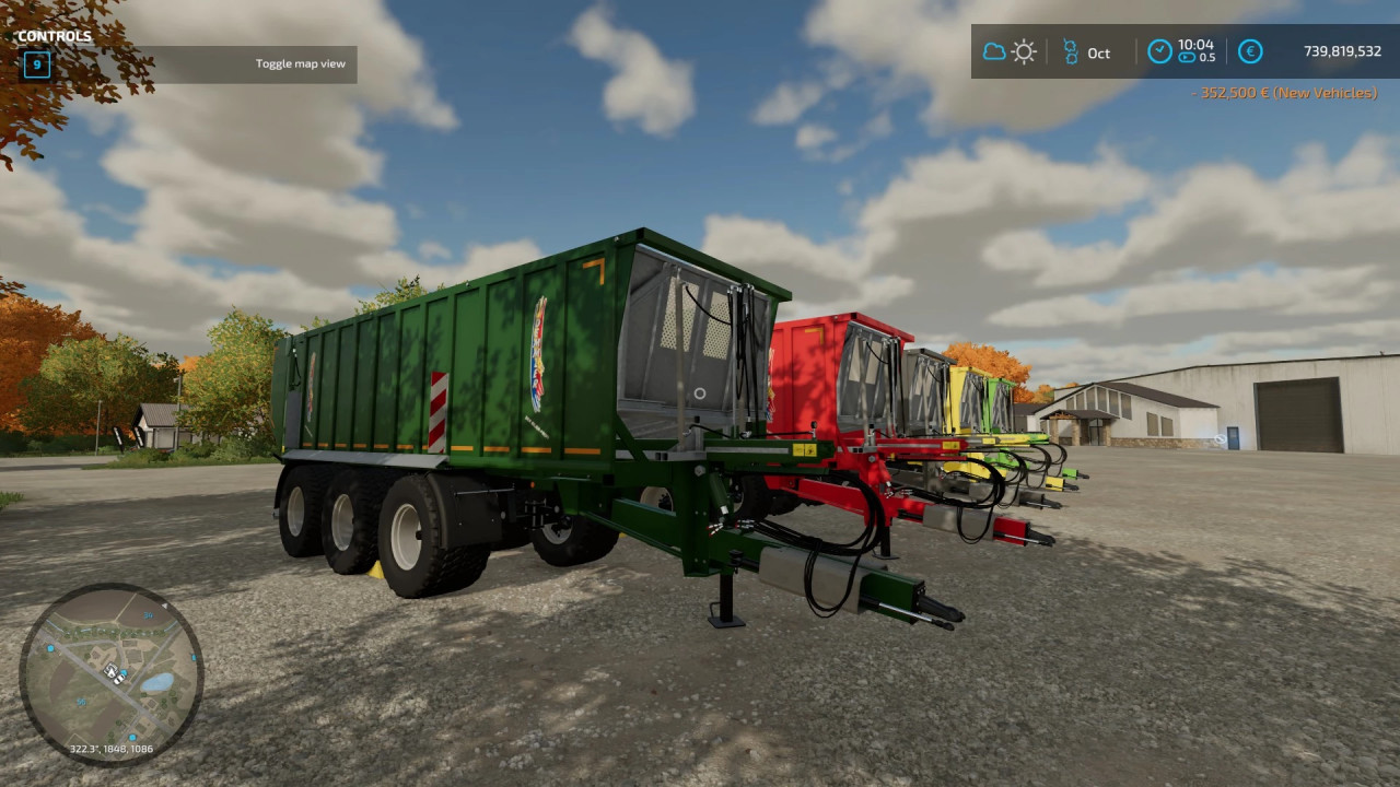 FS22 Demmler TSM 330L