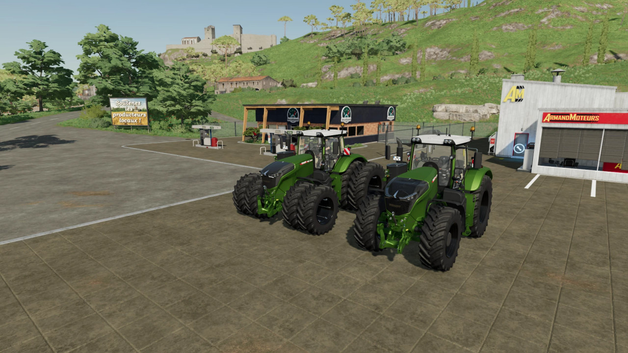 FS22 Fendt 1000 Vario Tractor