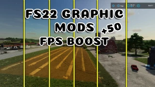 FS22 GRAPHIC MOD AND FPS BOOST