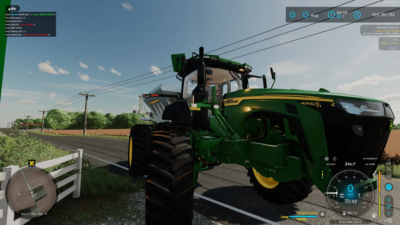 JD 4940 SPRAYER BY CUSTOM MODDING CONVERTED AND EDIT B DK1270