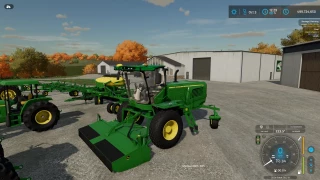 FS22 John Deere W235 Mower