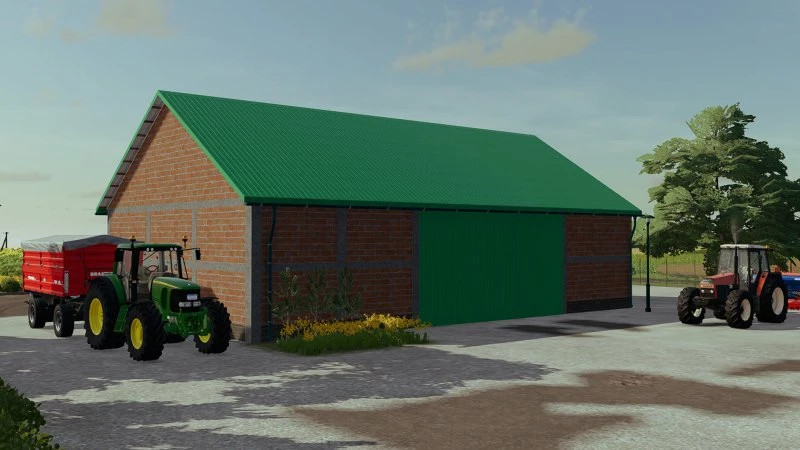 FS22 Medium Garage