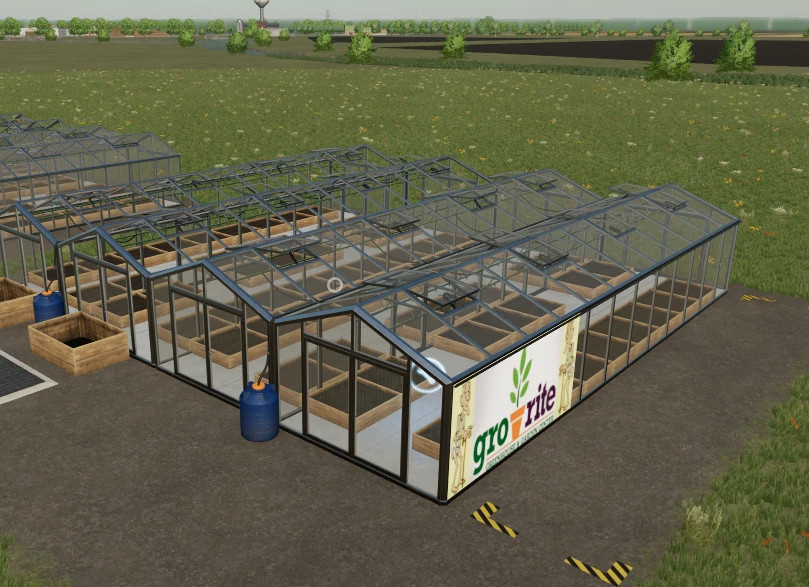 FS22 Rici Greenhouse And Orchard ModPack