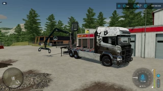 FS22 Scania R730