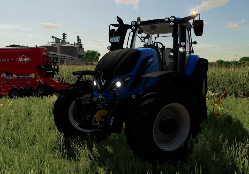 FS22 Valtra T