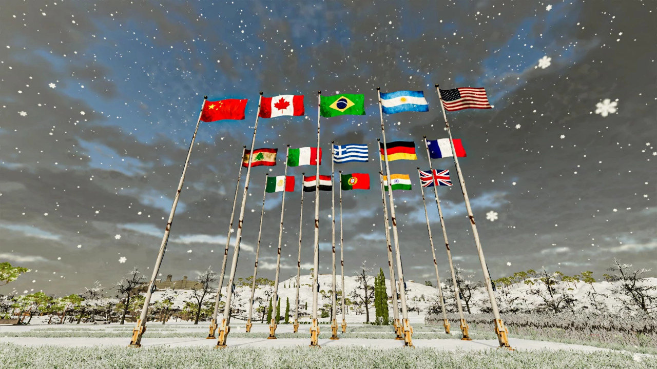 International Flags Pack