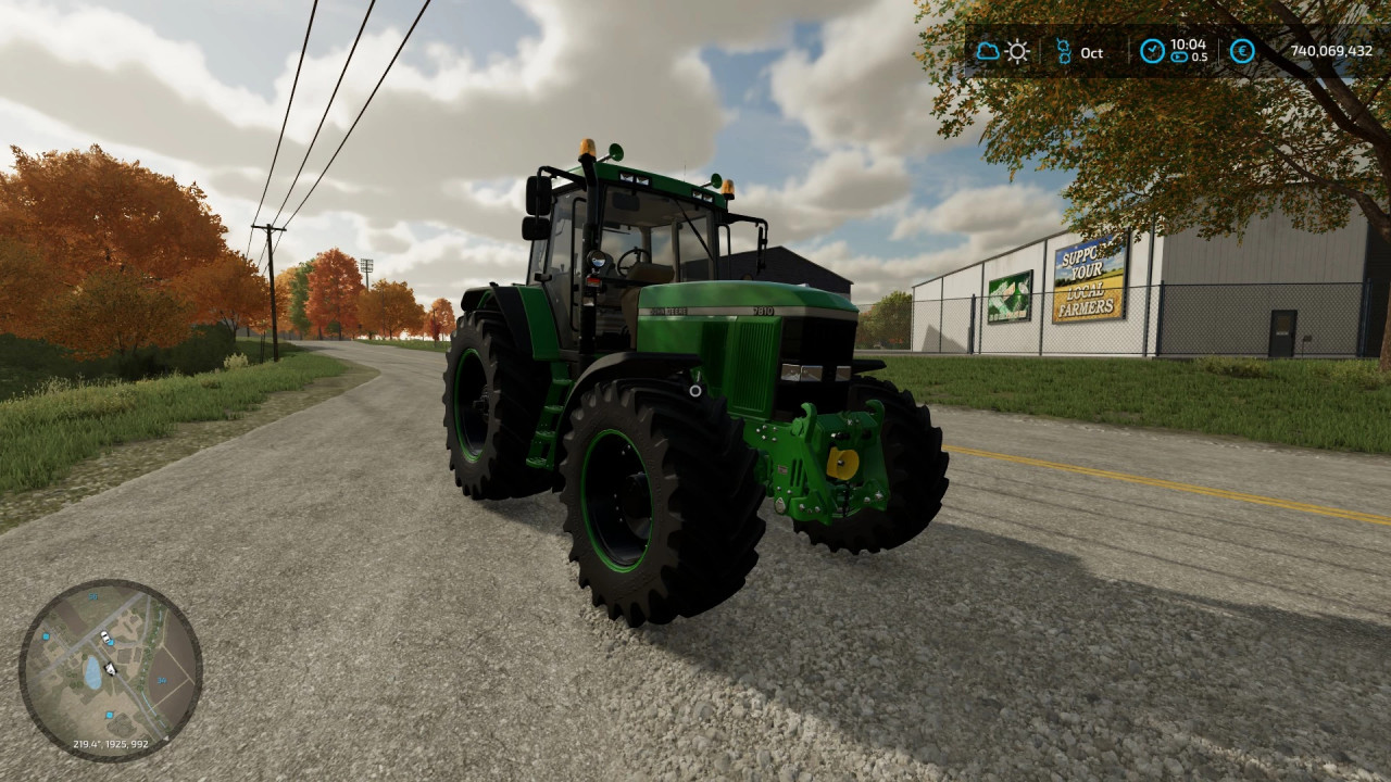 John Deere 7810 Special