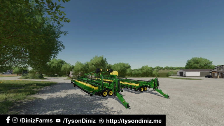 JOHN DEERE DB90 36 ROW PLANTER (2004 MODEL YEAR)